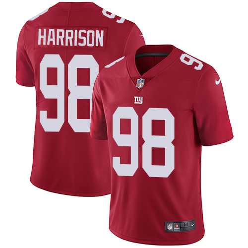 Nike New York Giants #98 Damon Harrison Red Alternate NFL Vapor Untouchable Limited Jersey,We sell and wholesale Nike New York Giants #98 Damon Harrison Red Alternate NFL Vapor Untouchable Limited Jersey on line form chian!